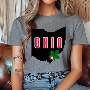 Ohio State Buckeye png