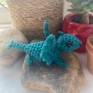 Baby Drache Häkelanleitung