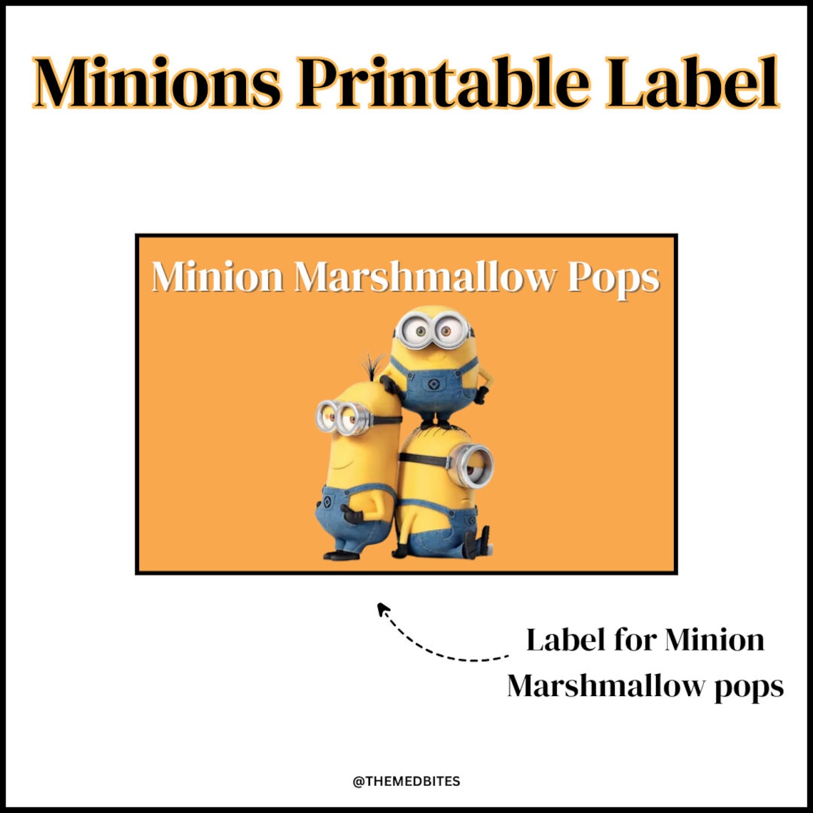 Minions Themed Movie Night Decor Birthday Party Decor Party Snack Ideas ...