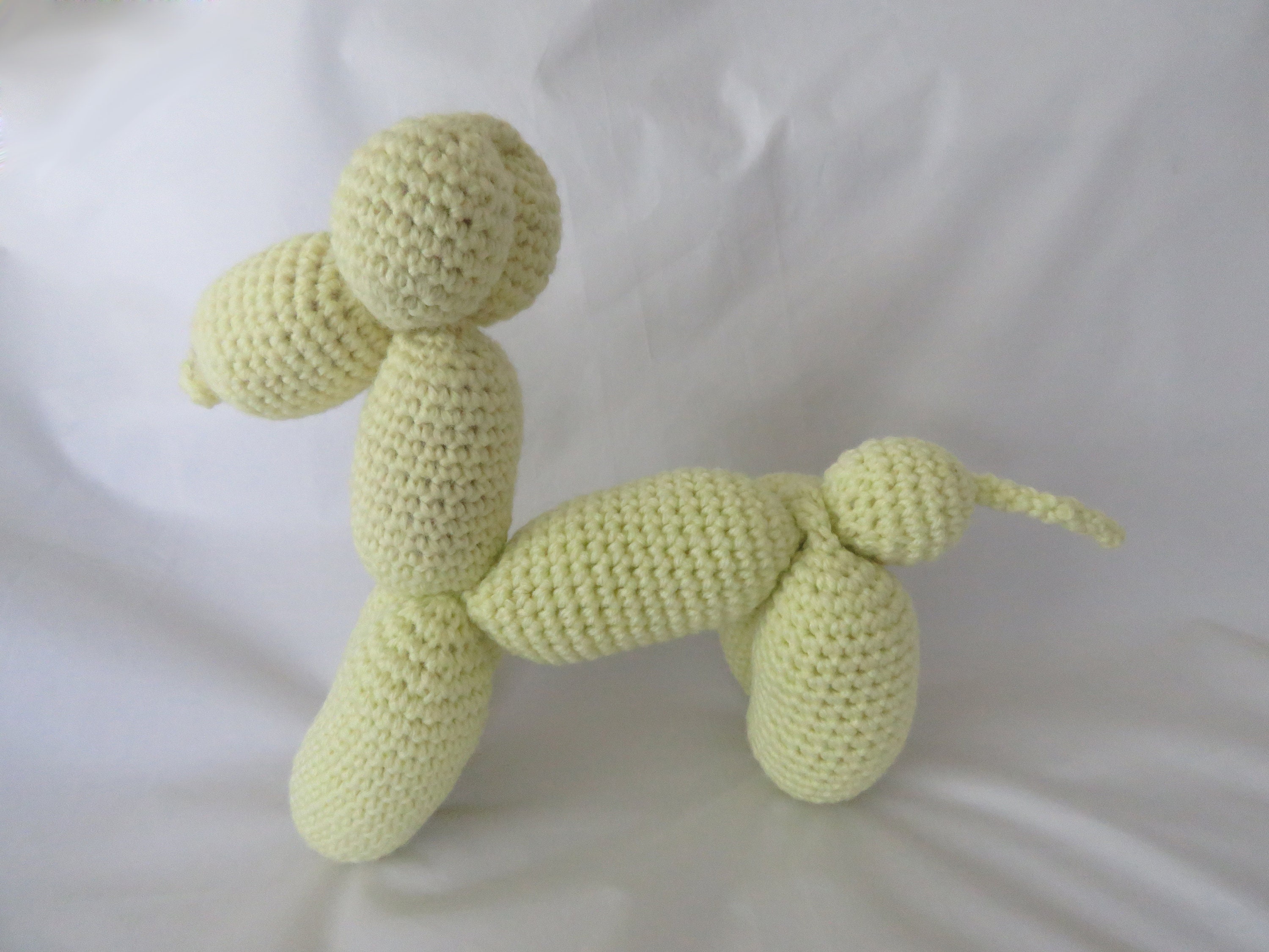 balloon dog plush