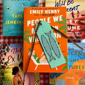 Italian Summer Bookmarks