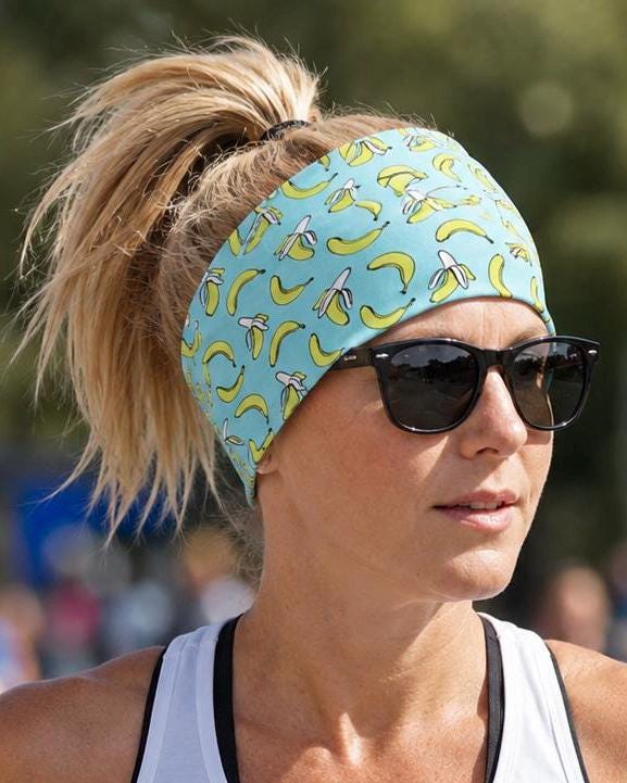 Savannah Banana Headband - Etsy