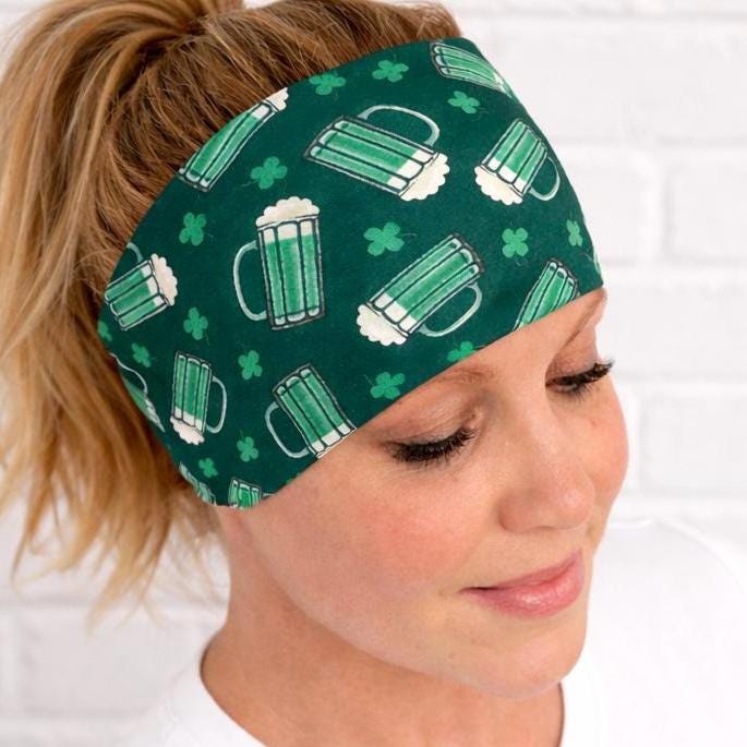 Beer Headband - Etsy display picture 3