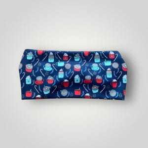 Hot Chocolate Winter moisture wicking, non slip, athletic headband