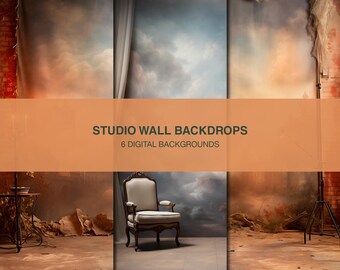 Fondale per belle arti / Fondali per studio digitale / Fondale verticale per ritratti / Fondale fotografico