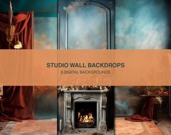 Fondale per belle arti / Fondali per studio digitale / Fondale verticale per ritratti / Fondale fotografico