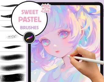 Sweet Pastel Procreate Brushes: Dreamy Art Styles