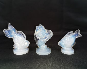 フランスSABINO 魚　オパールセントガラス Sabino Art Opalescent Glass Assortment – PEGASO GALLERY DESIGN
