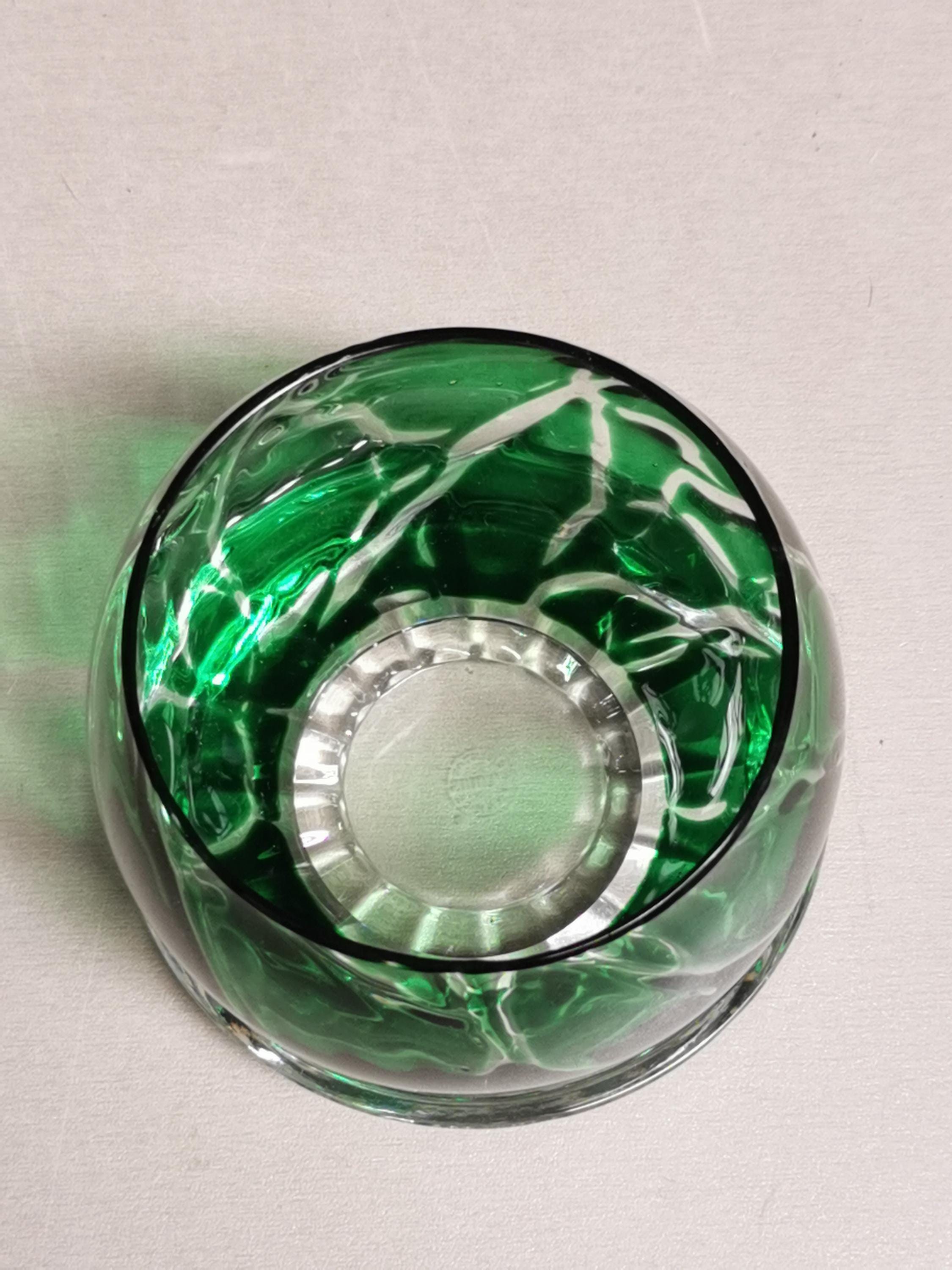 Grand verre cristal Saint Louis, modèle à identifier - Acolytes Antique
