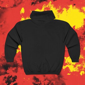 Twenty One Pilots Clancy Unisex Full Zip Hoodie, Soft Fleece image 2