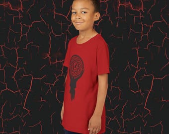 TOP Youth/Kids T-shirt, Twenty One Pilots Breach Inspired, Front and Back Print