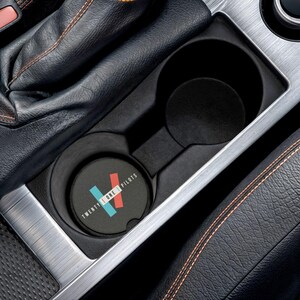 Twenty One Pilots Car Coaster, RAB Soapstone Absorbent Cup Holder image 3