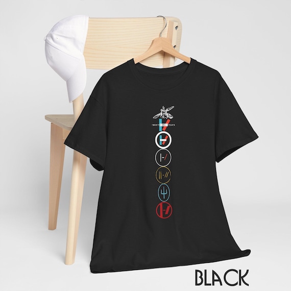 Twenty One Pilots All Eras T-shirt Unisex Heavy Cotton - Etsy