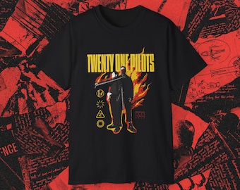 Twenty One Pilots Clancy T-Shirt: Ultra Cotton Unisex Tee
