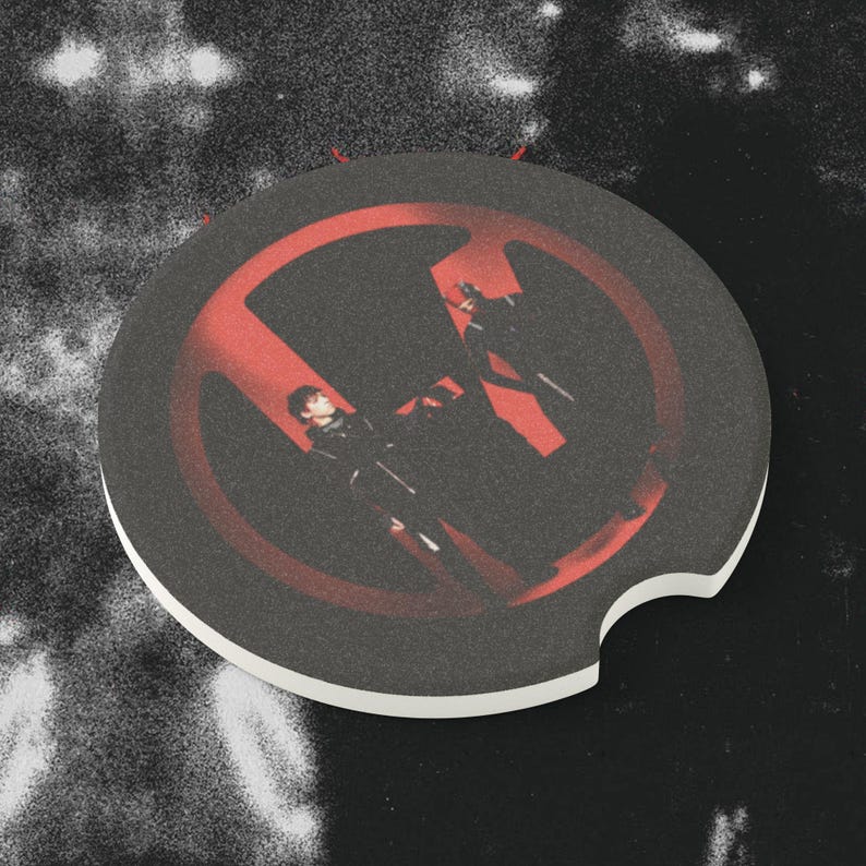 Twenty One Pilots Car Coaster, Breach Soapstone Absorbent Cup Holder, TOP Fan Inspired 1pc