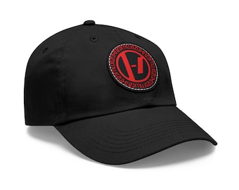 Twenty One Pilots Clancy Cap with Leather Patch, Vegan Leather, Adjustable Fit