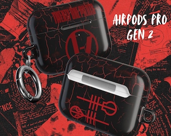 Twenty One Pilots AirPod Case | Band Logo Crackle Design