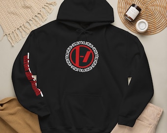 Uniseks sweatshirt met capuchon Twenty One Pilots Clancy-hoodie