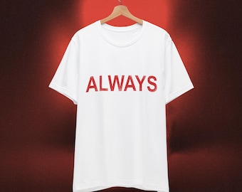 Twenty One Pilots Always Tee | Tyler Joseph Always Shirt | Breach Era