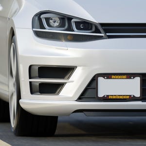 Twenty One Pilots License Plate Frame: Drum Show Lyrics "Drive Fast, Drive Slow" | Car Accessory image 3