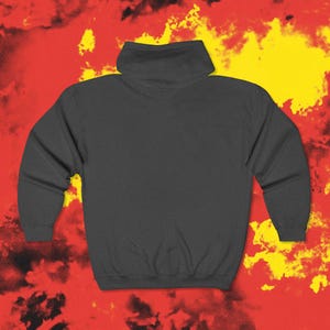 Twenty One Pilots Clancy Unisex Full Zip Hoodie, Soft Fleece image 4