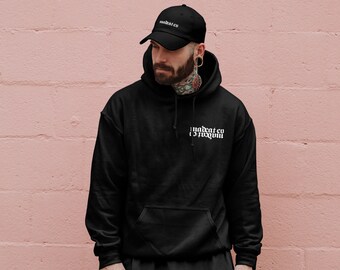 Madcat Hoodie Inverted Mirror Unisex Hooded Sweatshirt
