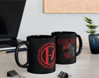 Twenty One Pilots Clancy Mug: Logo & Mask Design, TOP Fan Gift