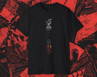Twenty One Pilots Album Art Fusion All Eras Tee: Unisex Ultra Cotton Tee