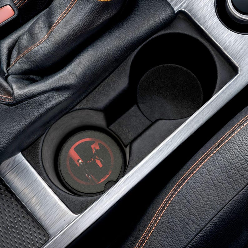 Twenty One Pilots Car Coaster, Breach Soapstone Absorbent Cup Holder, TOP Fan Inspired image 3