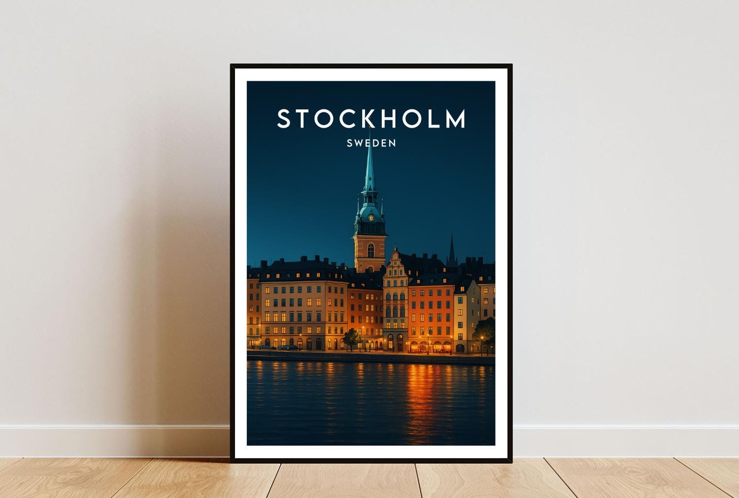 Stockholm Travel Print - Sweden, Stockholm Poster, Sweden Poster, Travel Wall Art, Sweden Print, Stockholm Print, Stockholm, Scandinavia