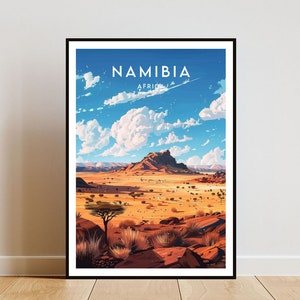 Namibia Travel Print - Africa, Namibia Poster, Africa Poster, Travel Wall Art, Africa Print, Namibia Wall Art, Namibia, Africa Wall Art