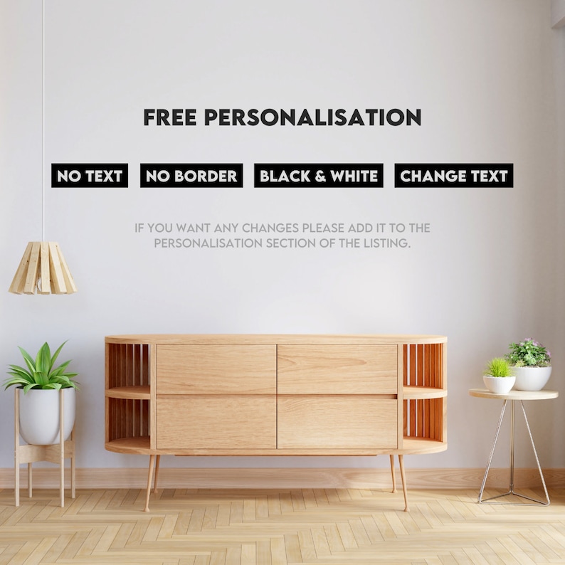 a room with a white wall and a wooden cabinet