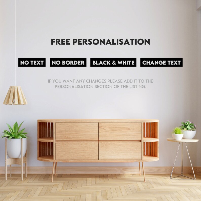 a room with a white wall and a wooden cabinet