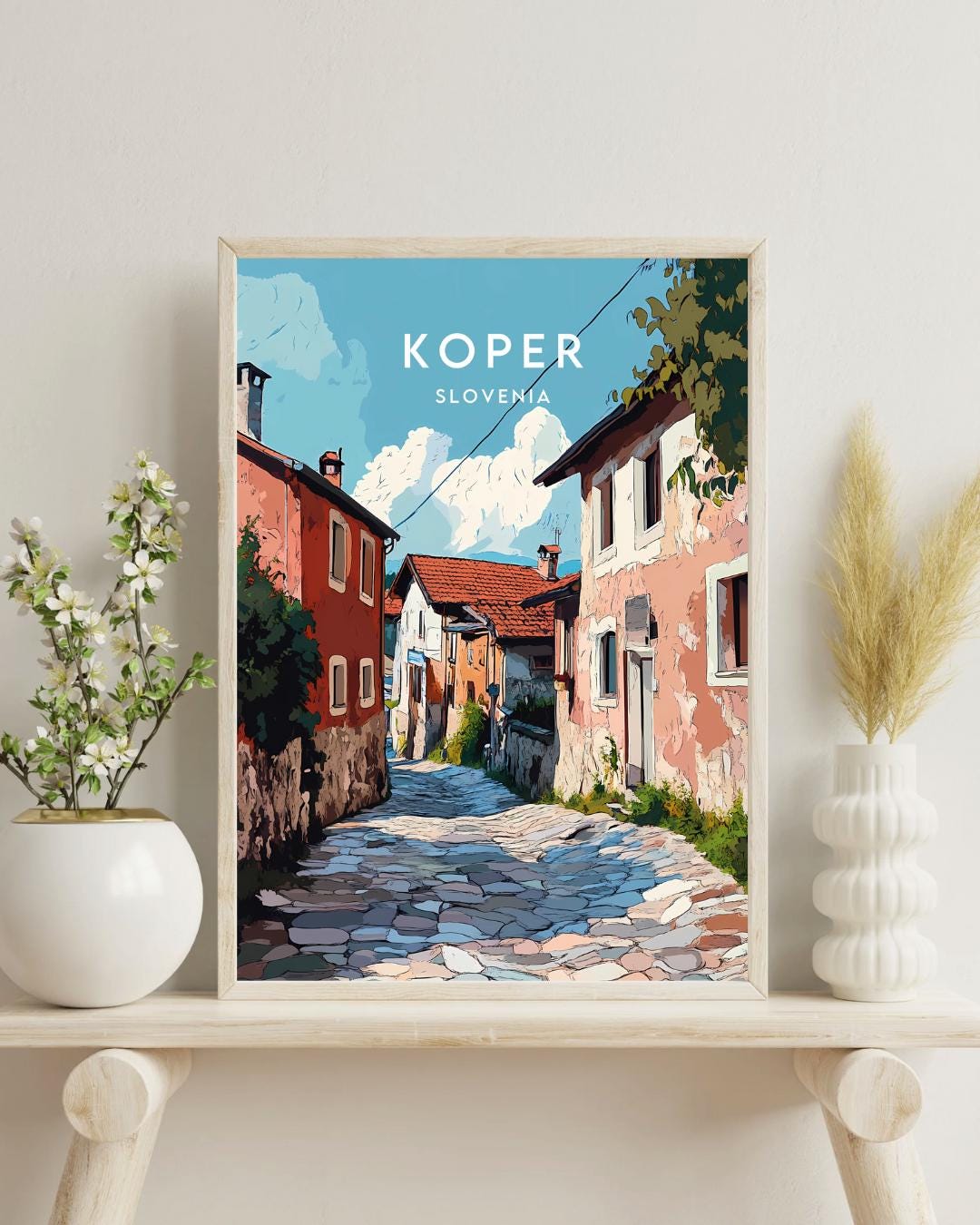 lieve van gorp 他デザイナー写真集 Koper Travel Print - Slovenia, Koper Poster, Slovenia Poster