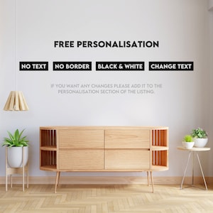 a room with a white wall and a wooden cabinet