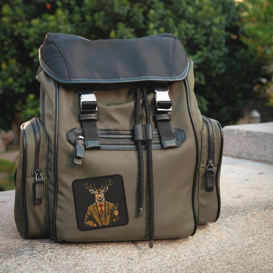 Hunting Patch Sportsman Tactical Iron on Patch Tactical Gear Duck ...