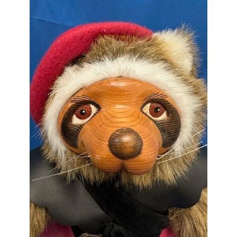 Robert Raikes Originals Robin Hood Racoon Sherwood Forest