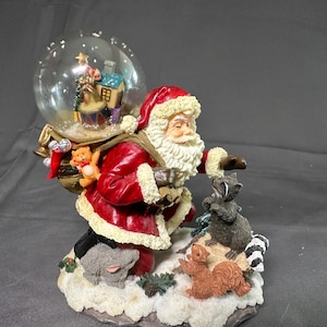 Kirklands Santa - Etsy