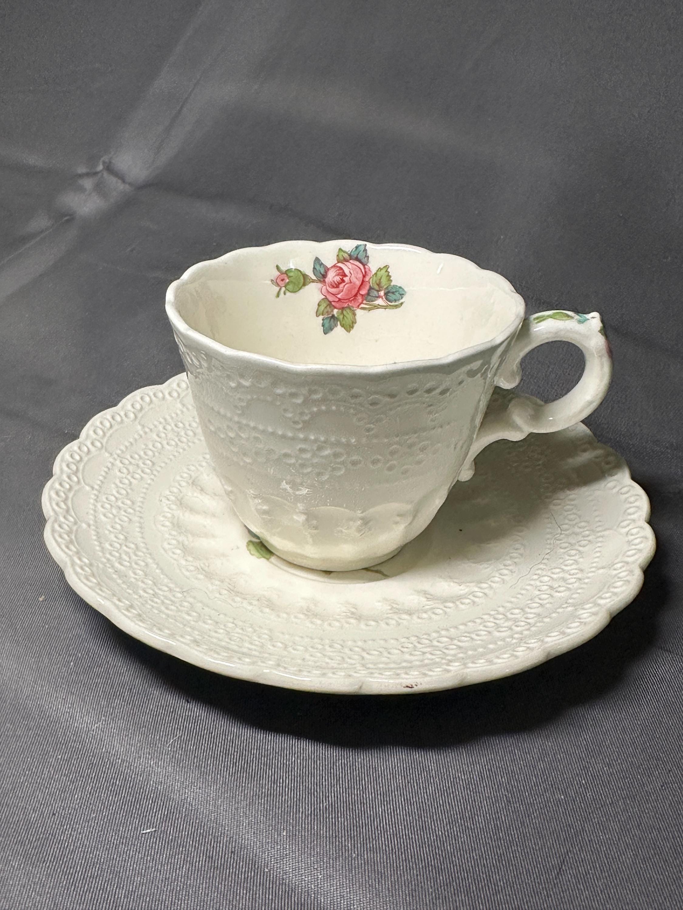 Spode China Billingsley Rose - Etsy