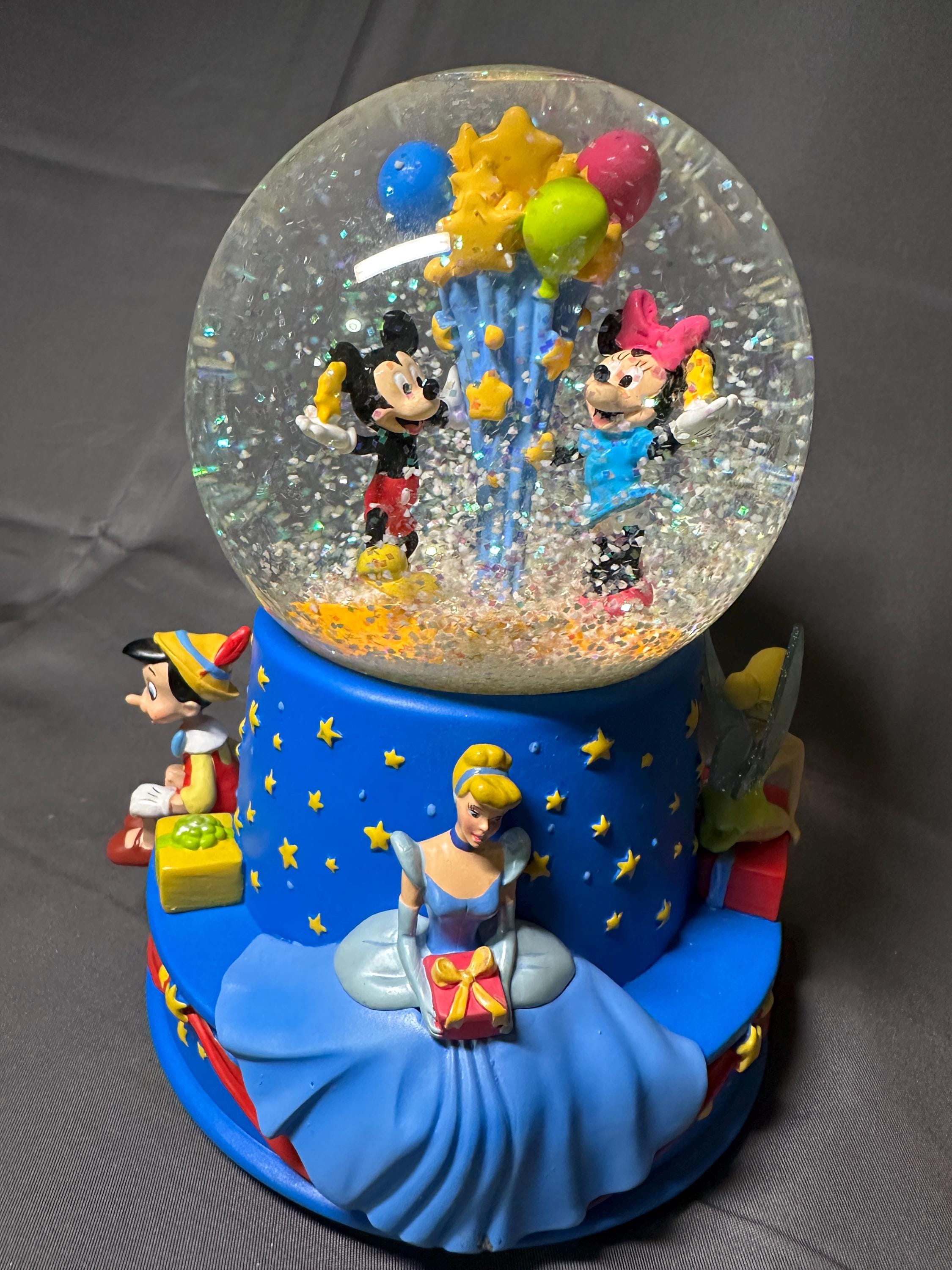 Disney Mickey & Minnie メモリアルオルゴール Music Box Minnie Mouse, Mickey Mouse - Etsy