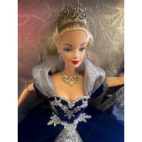 Millennium Princess 2000 Barbie Doll Special Edition With Millenium ...