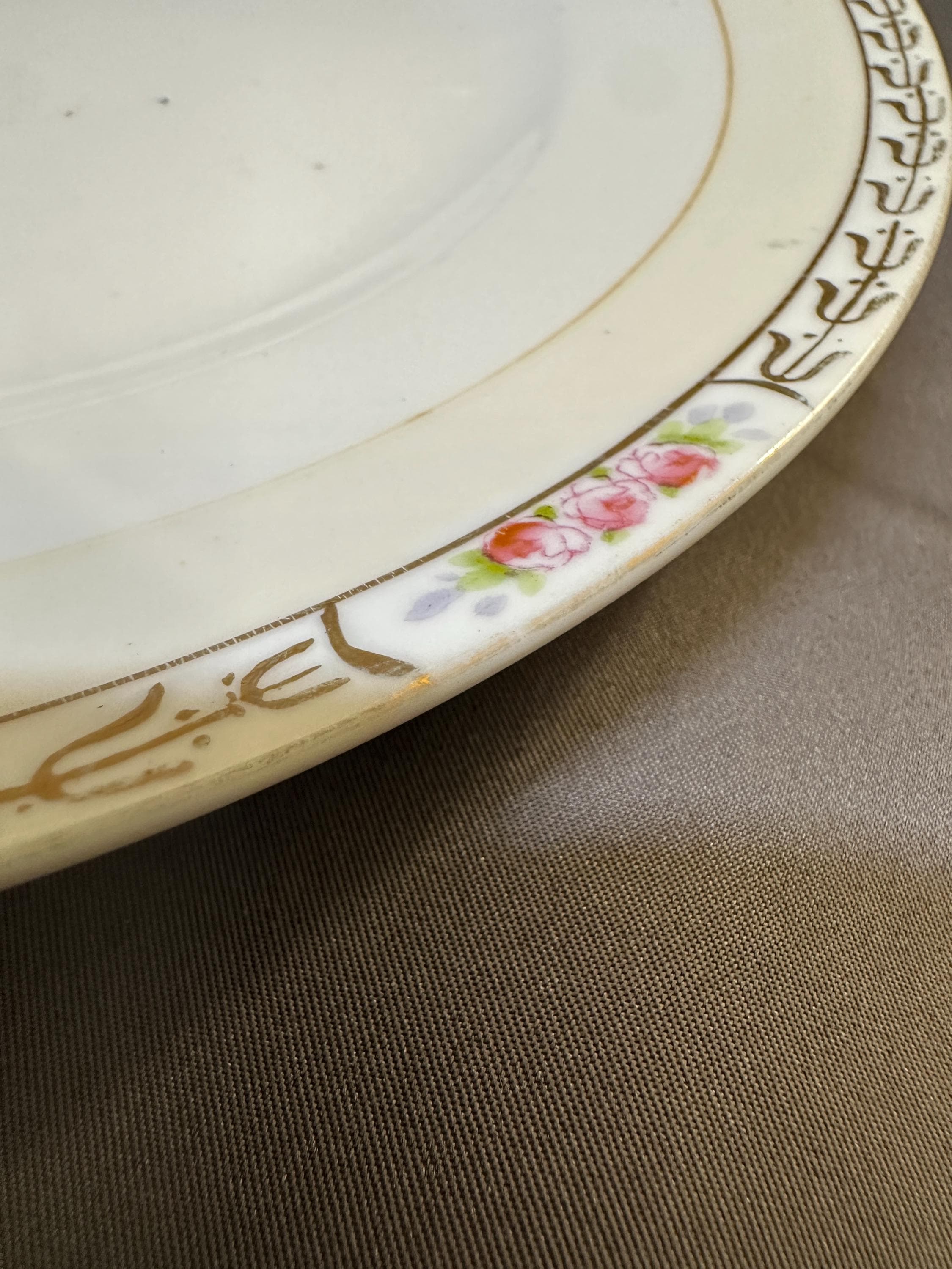 Noritake M Japan Handpainted - Etsy