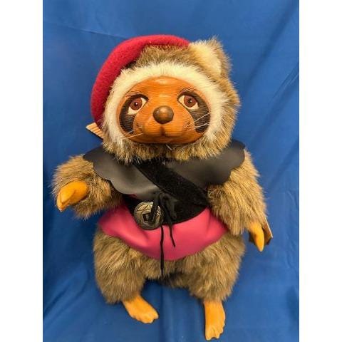 Robert Raikes Originals Robin Hood Racoon Sherwood Forest