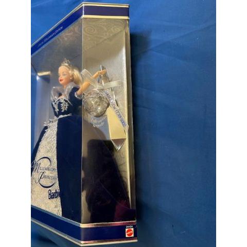 Millennium Princess 2000 Barbie Doll Special Edition With Millenium ...