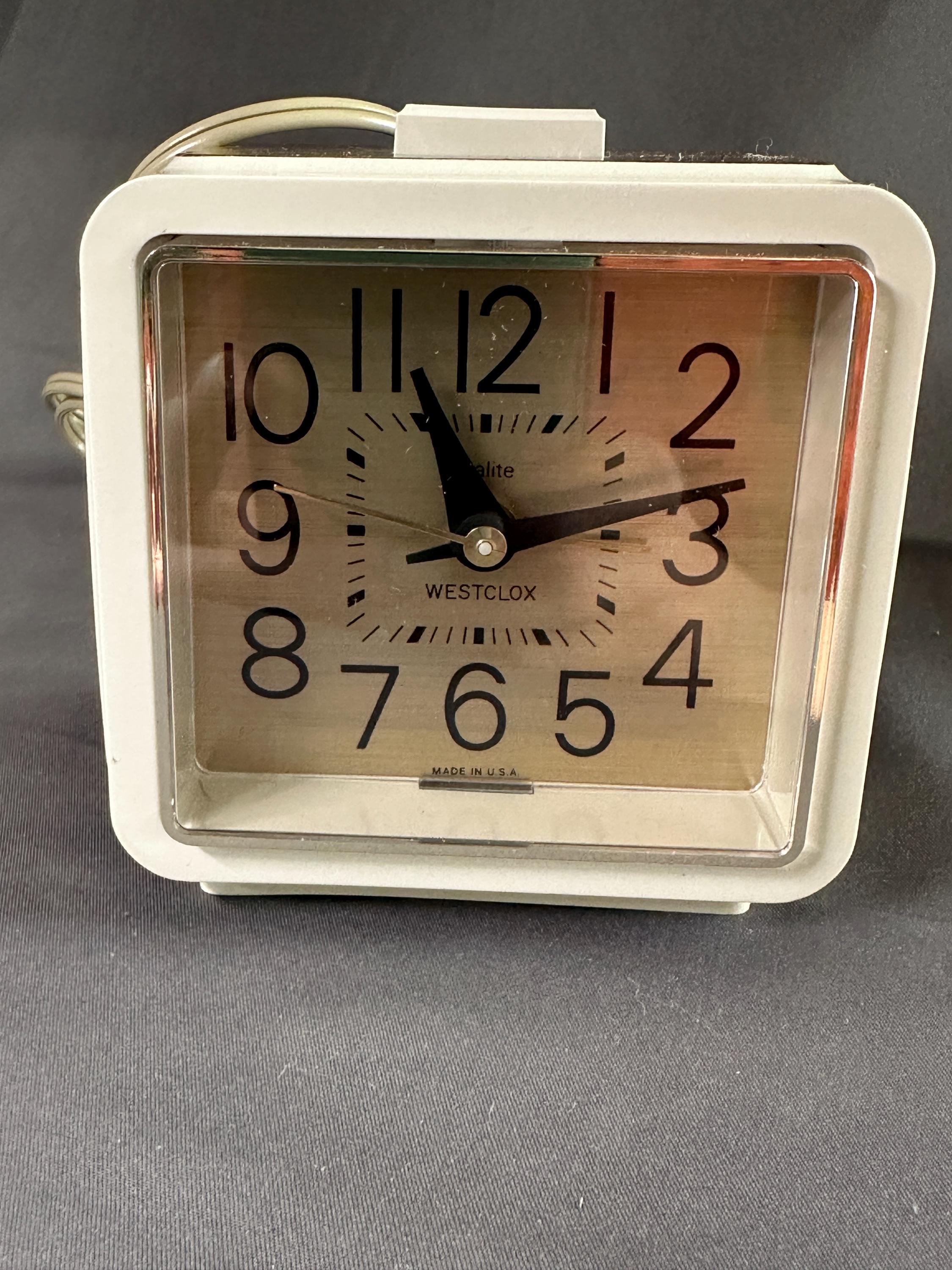 アメリカ製 50's？ WESTCLOX electric ヴィンテージ 時計 Westclox Electric Clock - Etsy