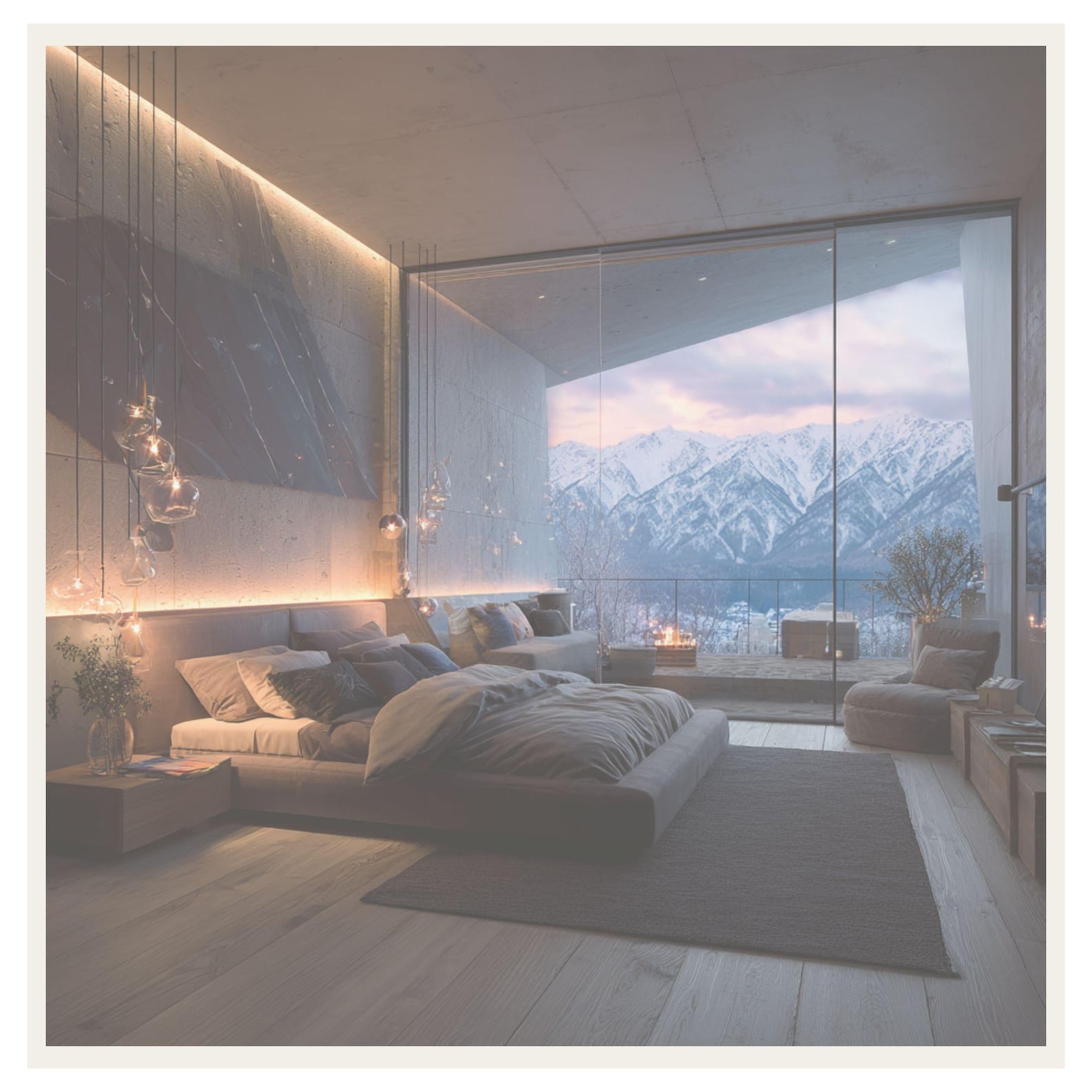 Mountain Modern Interior Images Bundle, Interior Design Stock Photos ...