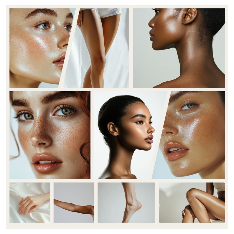 Flawless Skin Stock Photos, Images, Beauty Photography, Diverse Skin ...