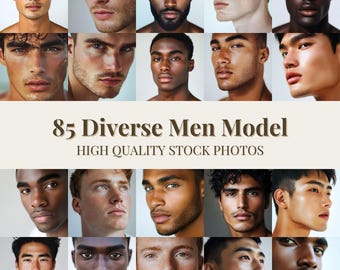 85 Diverse Men Model Stock Photos and instagram reels cover