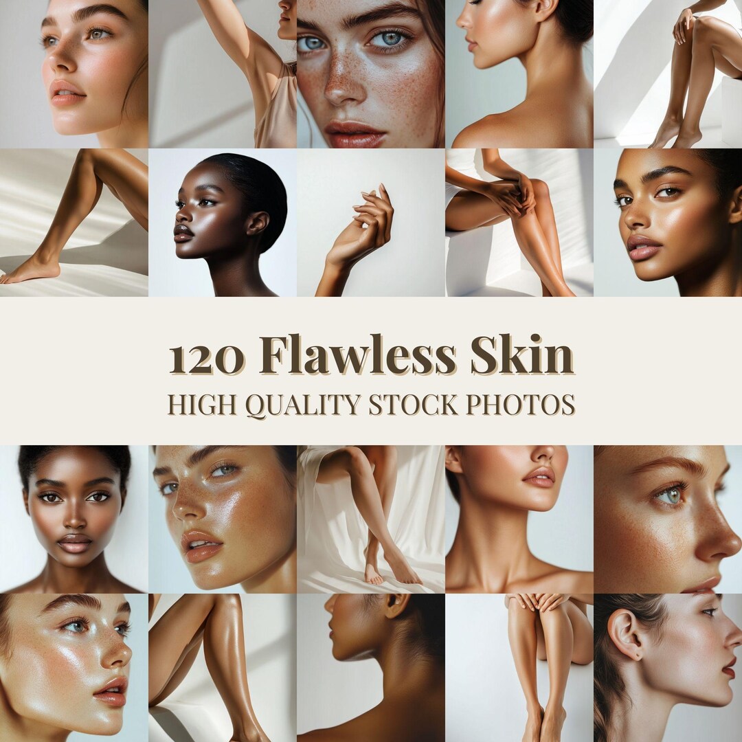 Flawless Skin Stock Photos, Images, Beauty Photography, Diverse Skin ...