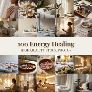 100 Stockfotos zum Thema Energieheilung, Reiki, Spa und Wellness – ideal für anonymes Gesundheitsmarketing und Instagram-Reels von ganzheitlichen Coaches